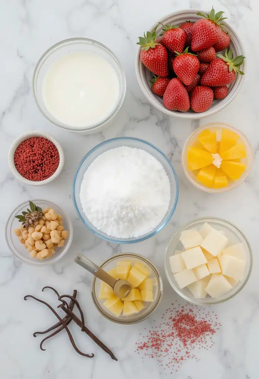 soft serve ice cream ingredients