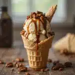 turtle ice cream recipe card