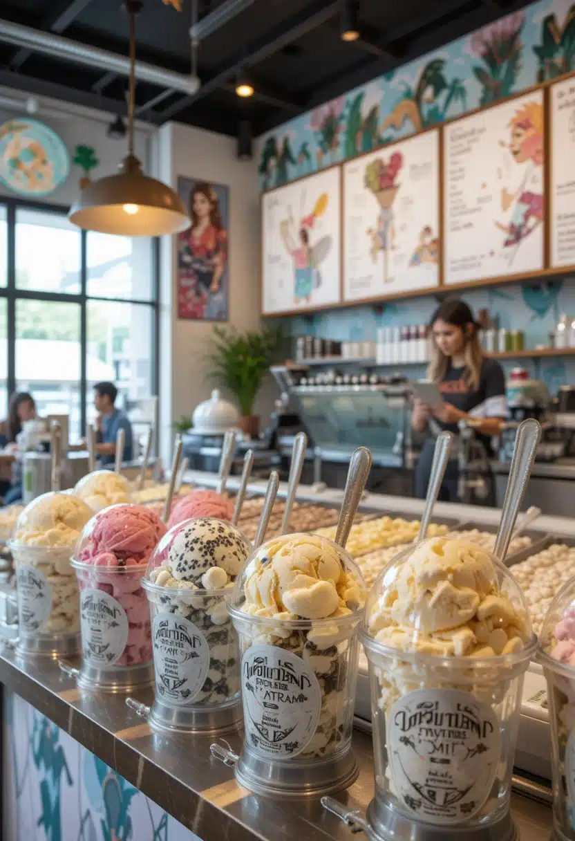 global artisan ice cream flavors