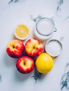 peach ice cream ingredients