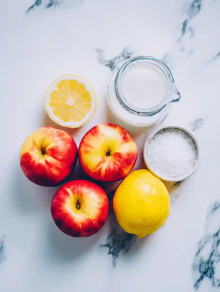 peach ice cream ingredients