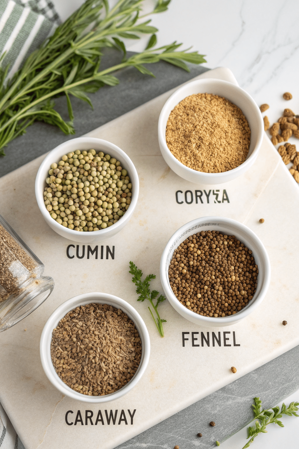 coriander spice and substitutes