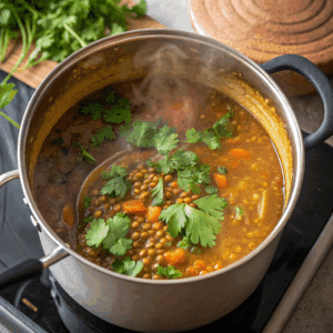 Everything you need to know about the most powerful benefits and alternatives to coriander spice, plus helpful tips. 10 lentil soup simmering with coriander