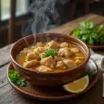 Turkish chicken soup recipe