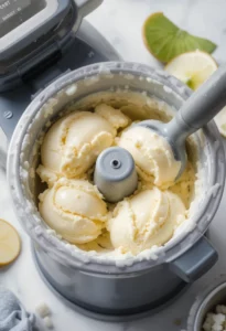 Handels taro ice cream Dessert: How to Make It Successfully 14 Churning taro ice cream