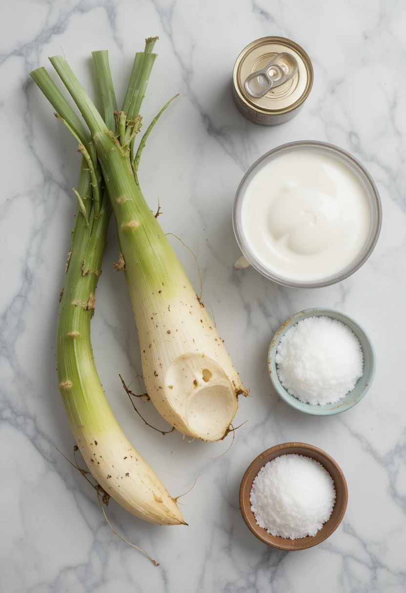 Handels taro ice cream in a cone