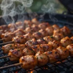 Turkish Chicken Kebab Recipe: Just 25 Minutes To Authentic Flavor 14 turkish chicken kebab grilling
