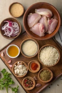 Chicken And Rice Turkish: 7 Secrets To Bold, Juicy Flavor 10 Ingredients for Turkish Chicken and Rice