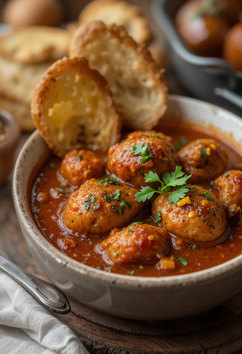 Turkish Tomato Chicken Stew