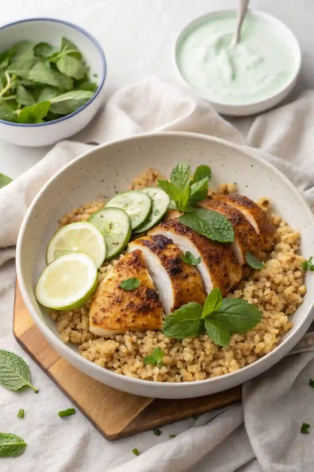  Yogurt-Marinated Turkish Chicken