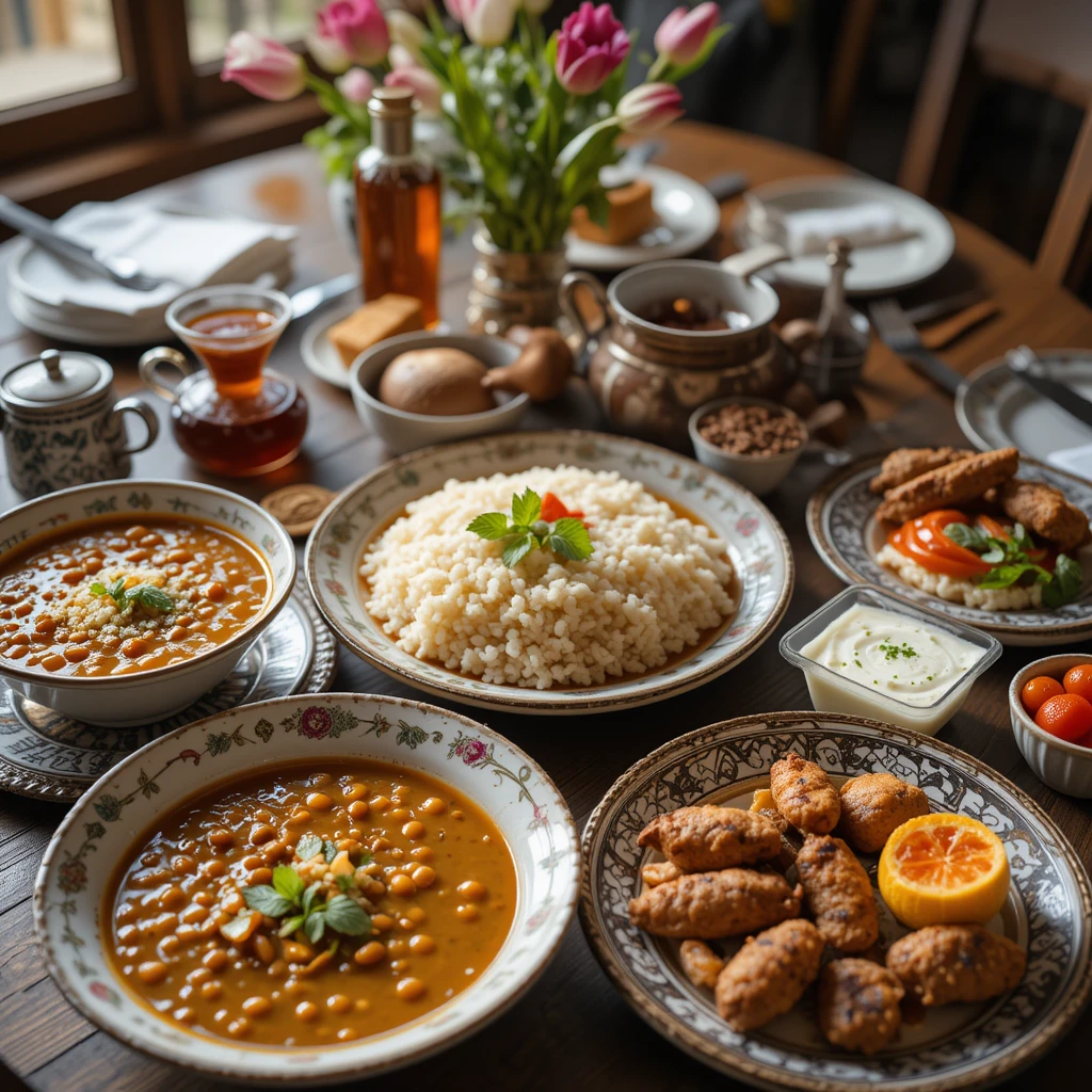 Authentic Turkish Recipes with traditional dishes