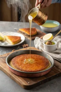 Turkish Dessert With Cheese: Best 5-Min Prep Recipe You’ll Love 14 Layering Kadayıf and cheese for Turkish Kunefe