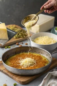 Turkish Dessert With Cheese: Best 5-Min Prep Recipe You’ll Love 13 Layering Kadayıf and cheese for Turkish Kunefe