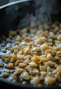 Low Sodium Marinara Sauce: Flavorful and Heart-Healthy 14 Sautéing garlic and onion for marinara