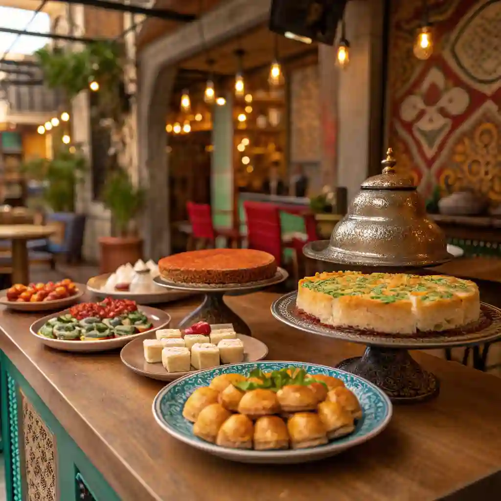 Turkish Desserts – Baklava, Künefe, Mosaic Cake, Mahalabia
