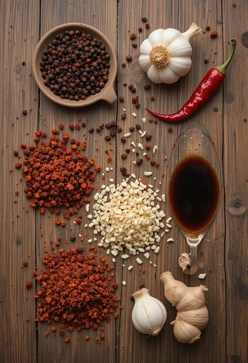 Szechuan spice MN ingredients