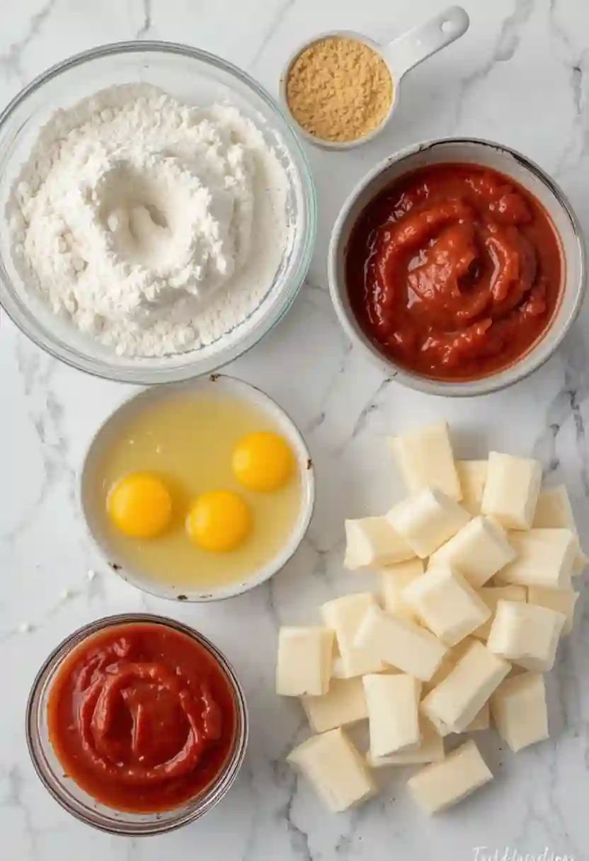 cheese sticks ingredients for marinara sauce