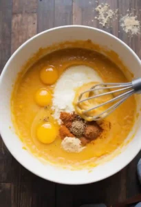 pumpkin pie recipe condensed milk: Your Perfect Thanksgiving Choice 13 Mixing pumpkin pie recipe condensed milk