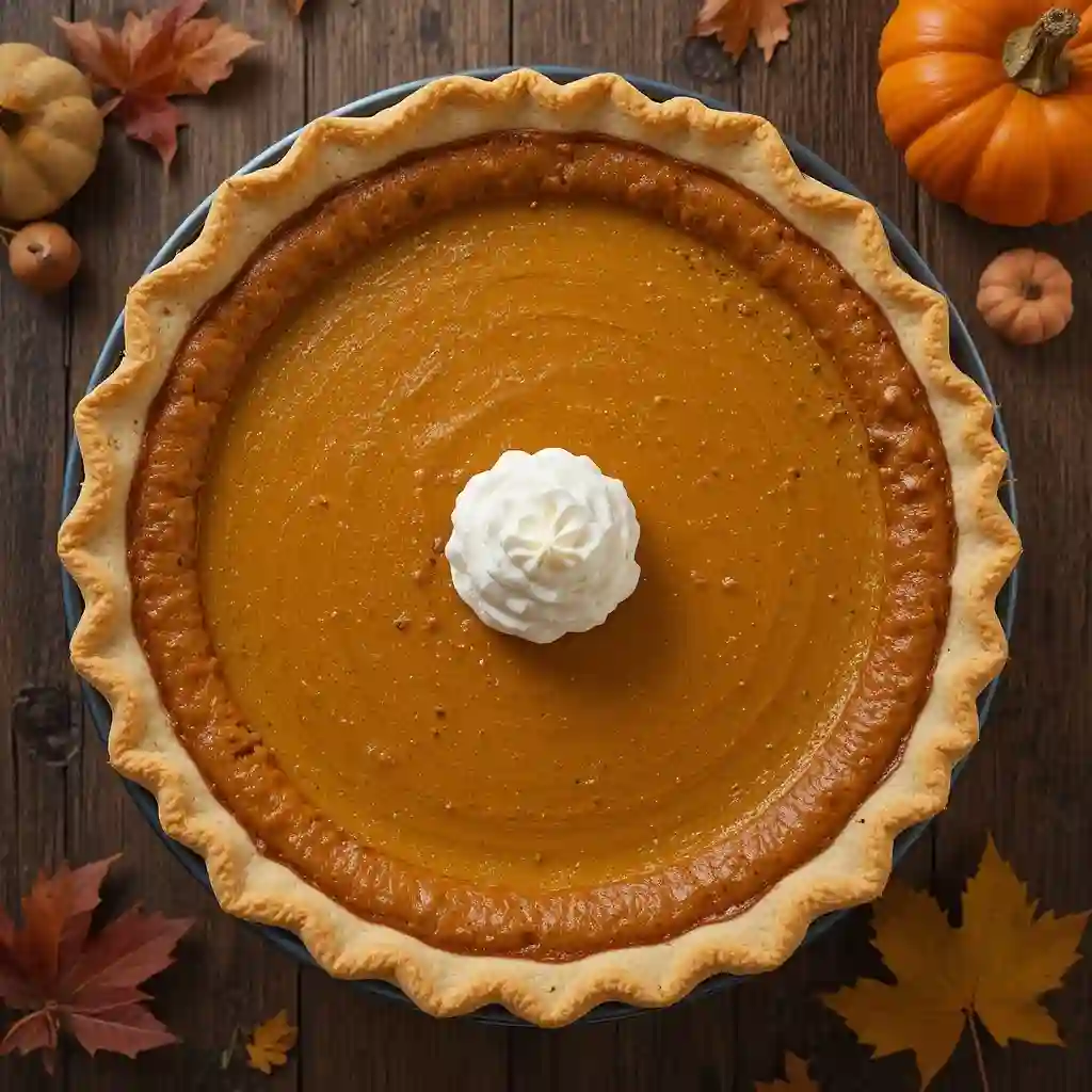Pumpkin pie recipe with condensed milk