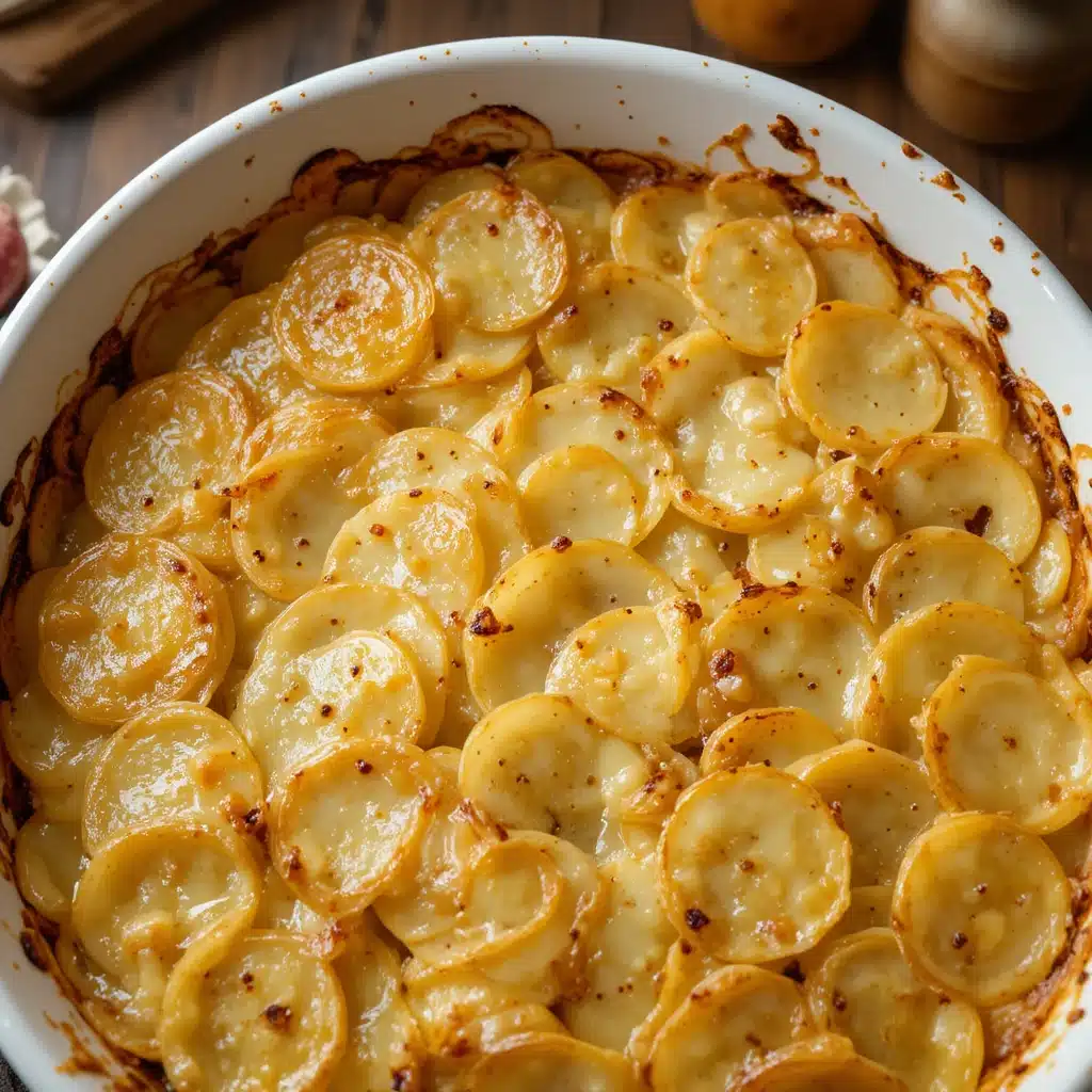 Cheesy Potato Gratin Featured2