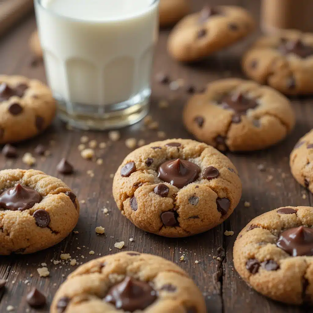 Classic Chewy Chocolate Chip Cookies