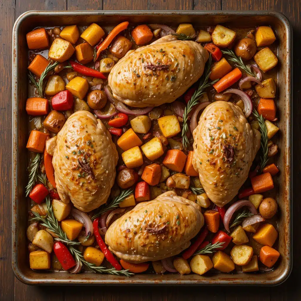Easy Sheet Pan Chicken