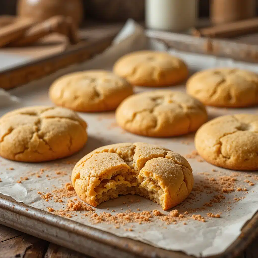 Gluten Free Snickerdoodle Cookies