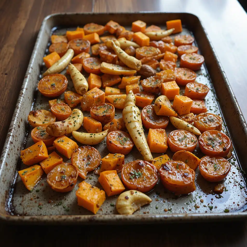Roasted Winter Vegetables Featured