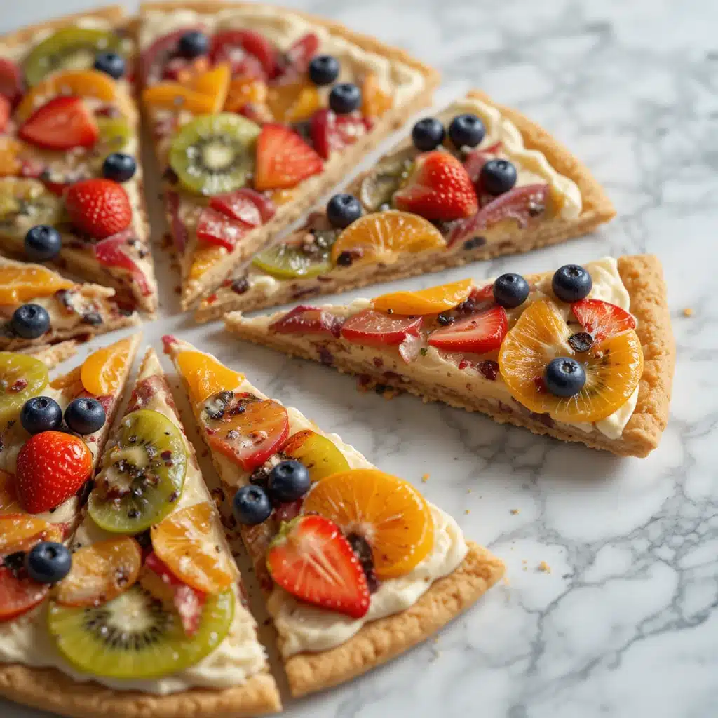 Sugar Cookie Fruit Pizza