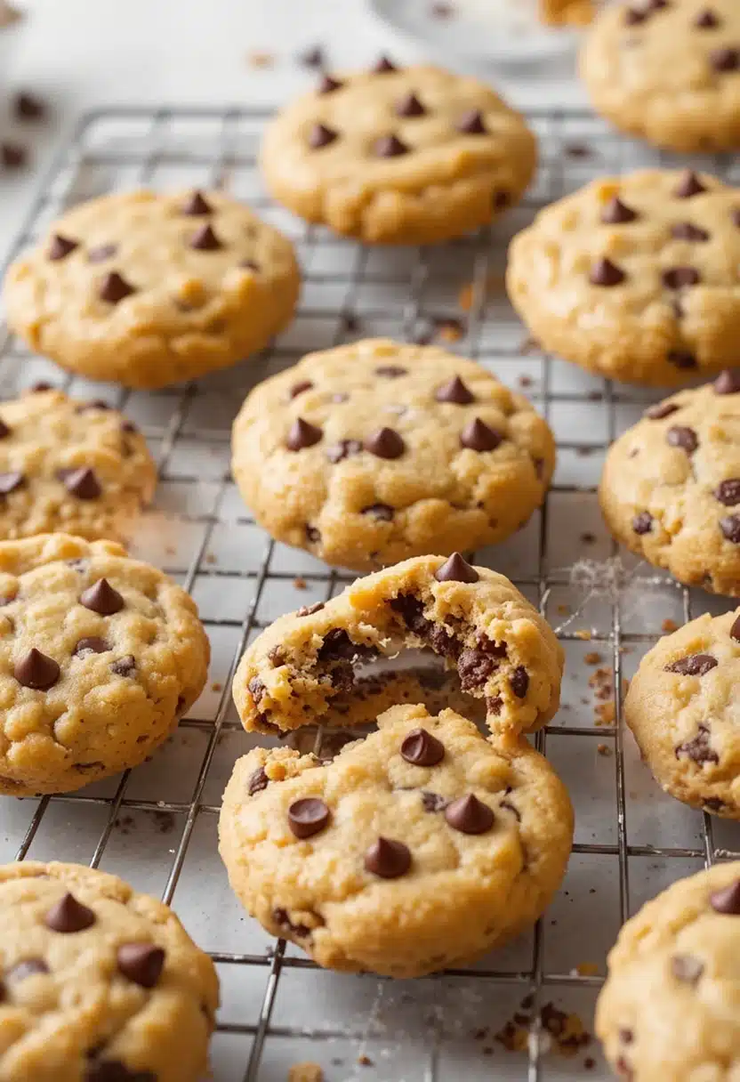 Sugar-Free Chocolate Chip Cookies
