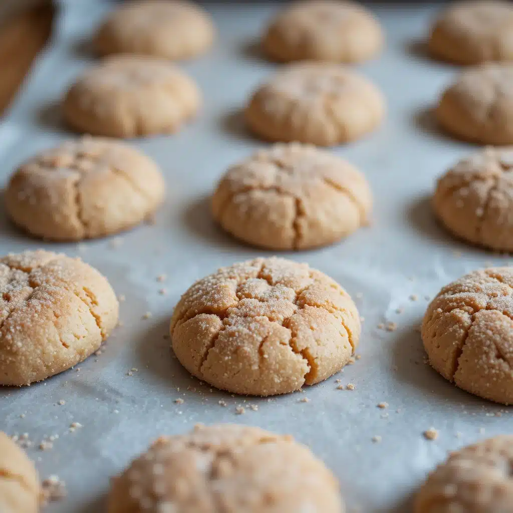 Vegan Snickerdoodle Cookies