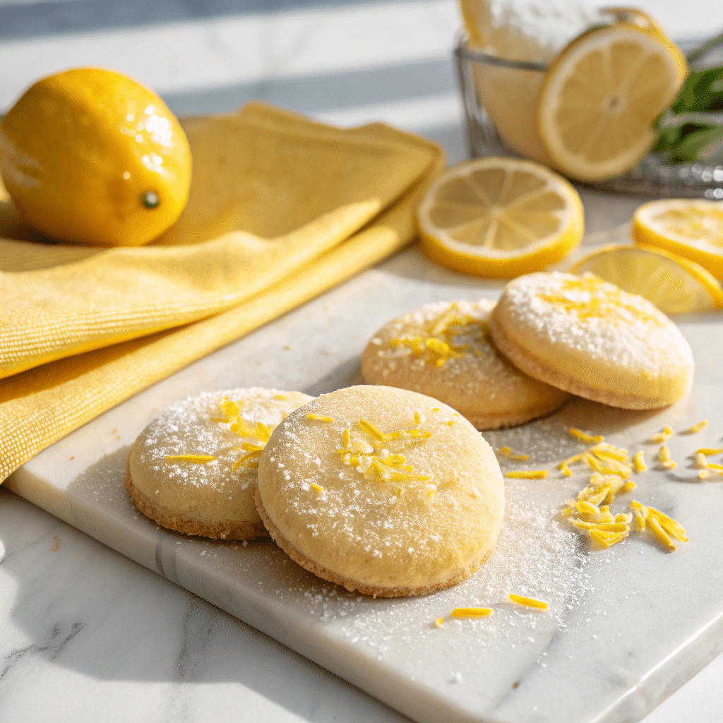 Lemon Sugar Cookie Recipe
