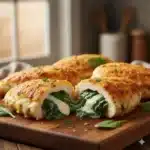Cheesy Spinach Stuffed Chicken Breasts 150x150 1