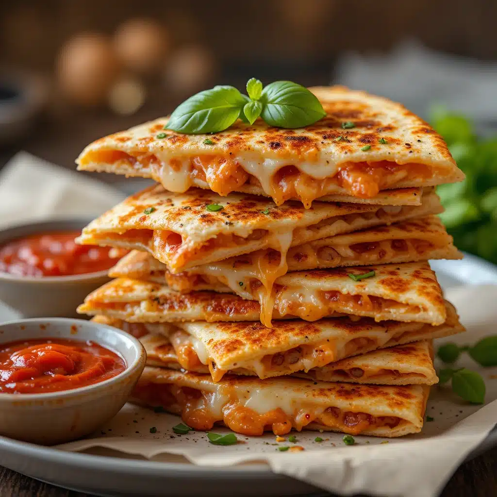 Easy Pizza Quesadilla Variations: Quick, Cheesy & Fun!