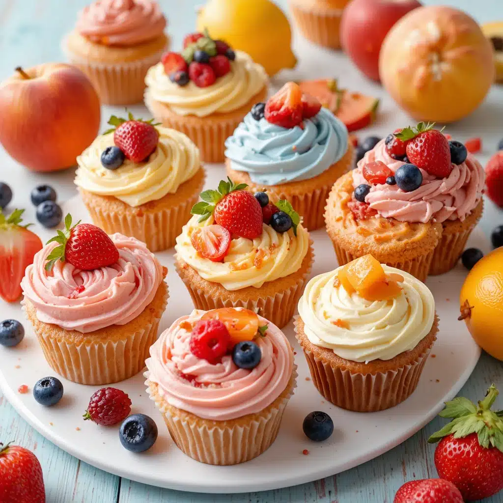 Fruit Cupcakes Collection: Fresh, Colorful & Irresistible