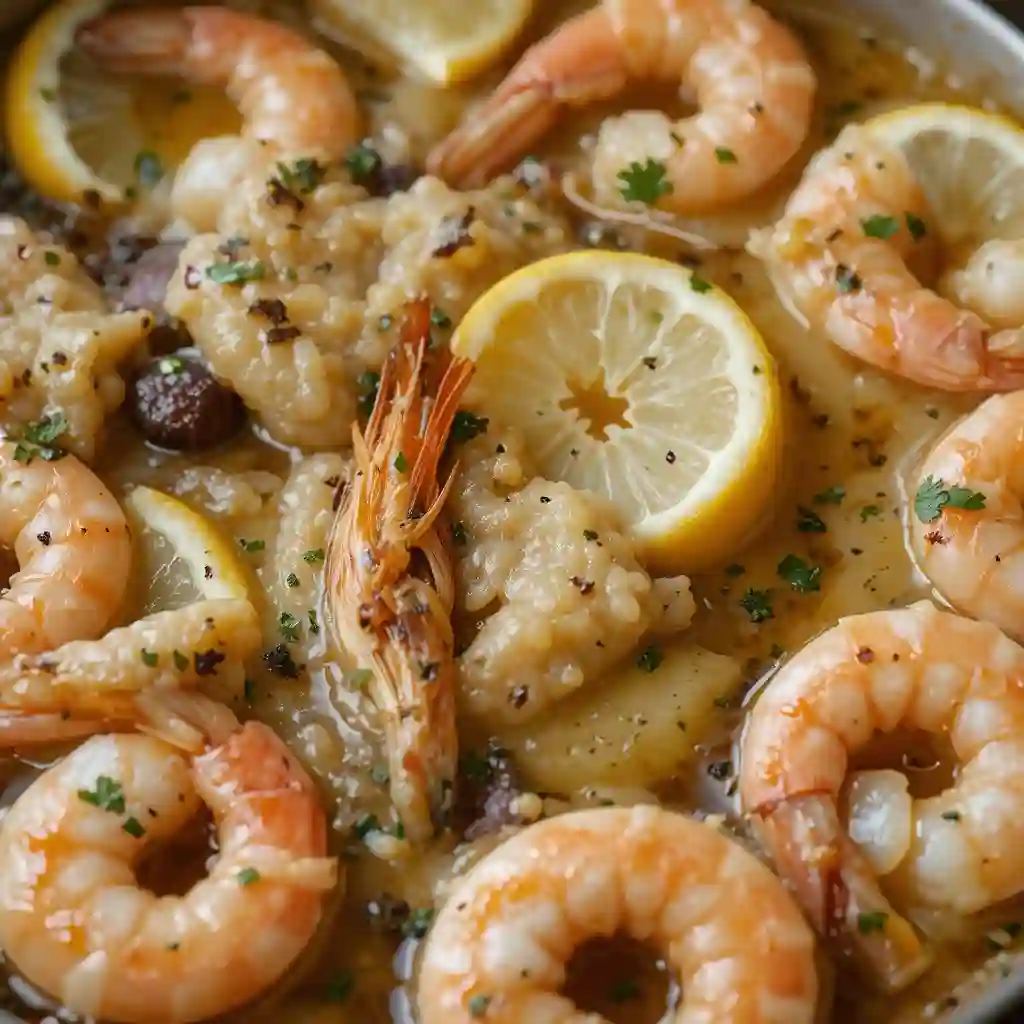 Garlic Butter Shrimp Scampi