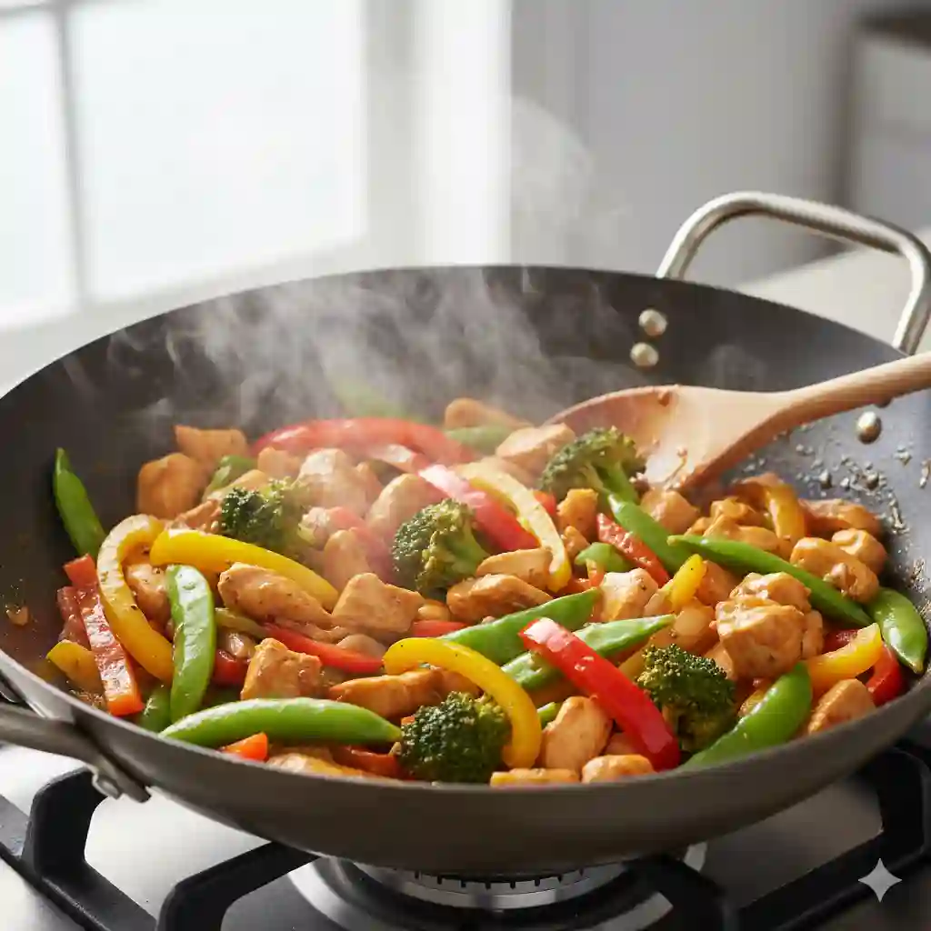 Gluten Free Stir Fry