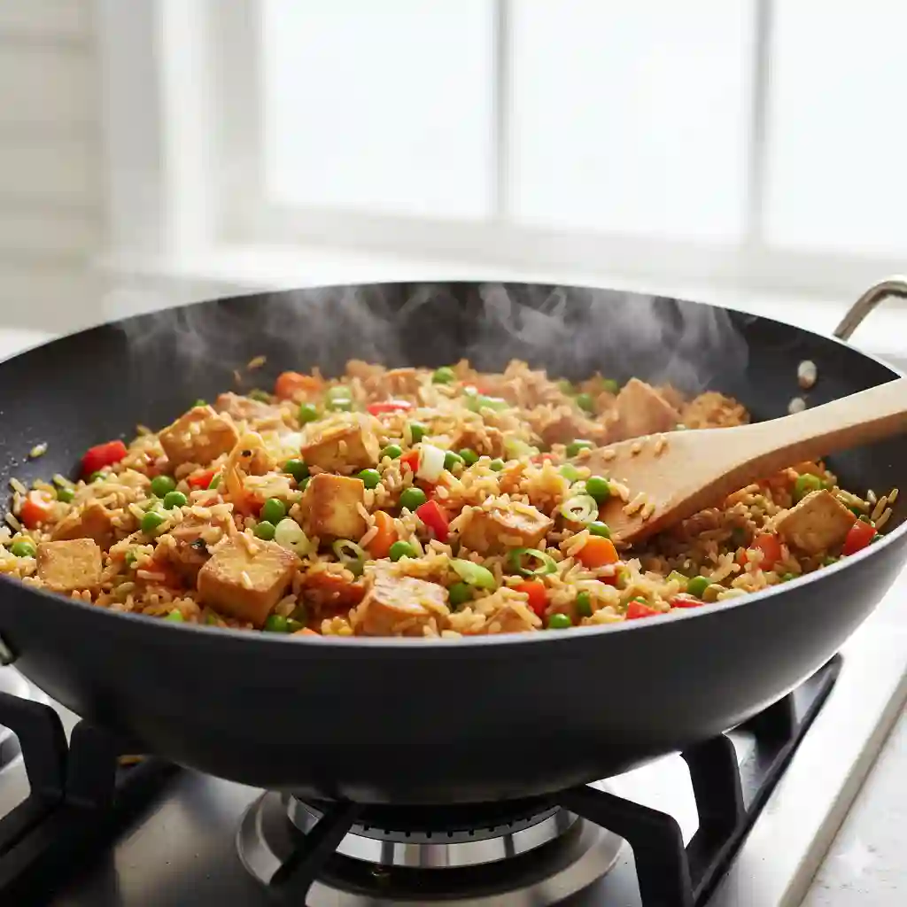 Gluten Free Tofu Fried Rice
