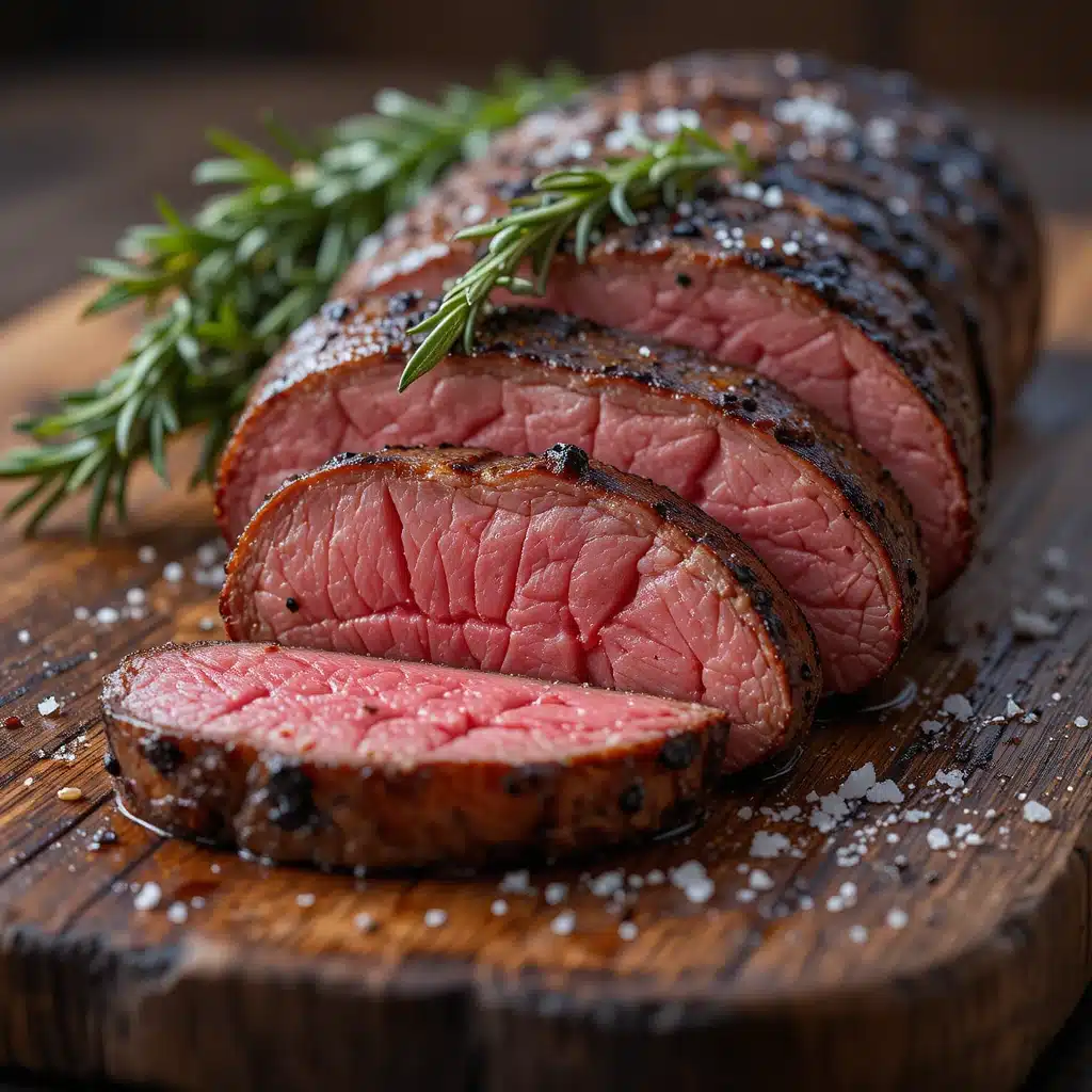 Grilled Beef Tenderloin