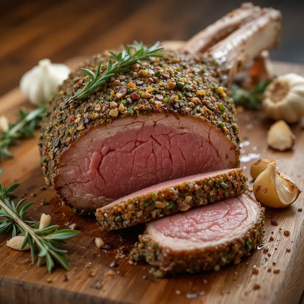 Herb-Crusted Rack of Lamb (Tender, Juicy & Elegant)