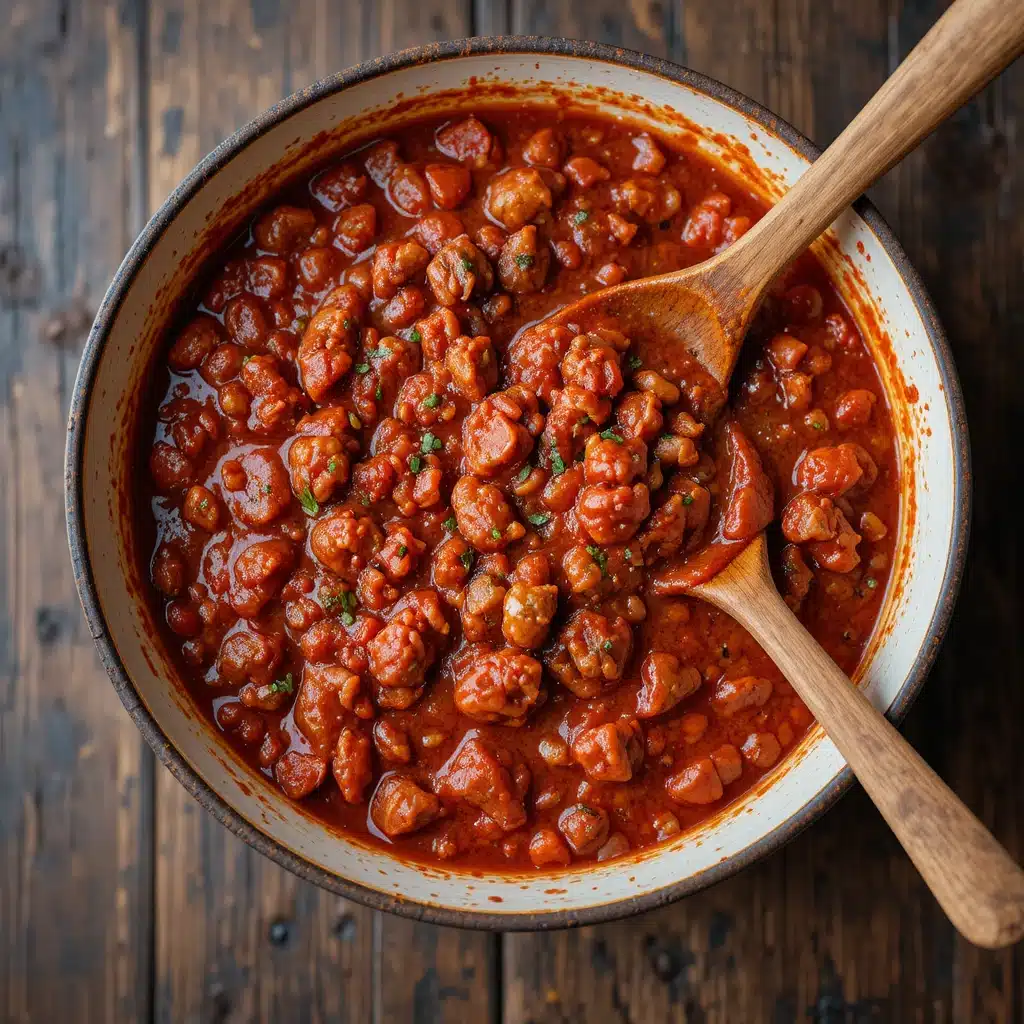 Homemade Pepperoni Sauce (Rich, Savory & Perfectly Spiced)