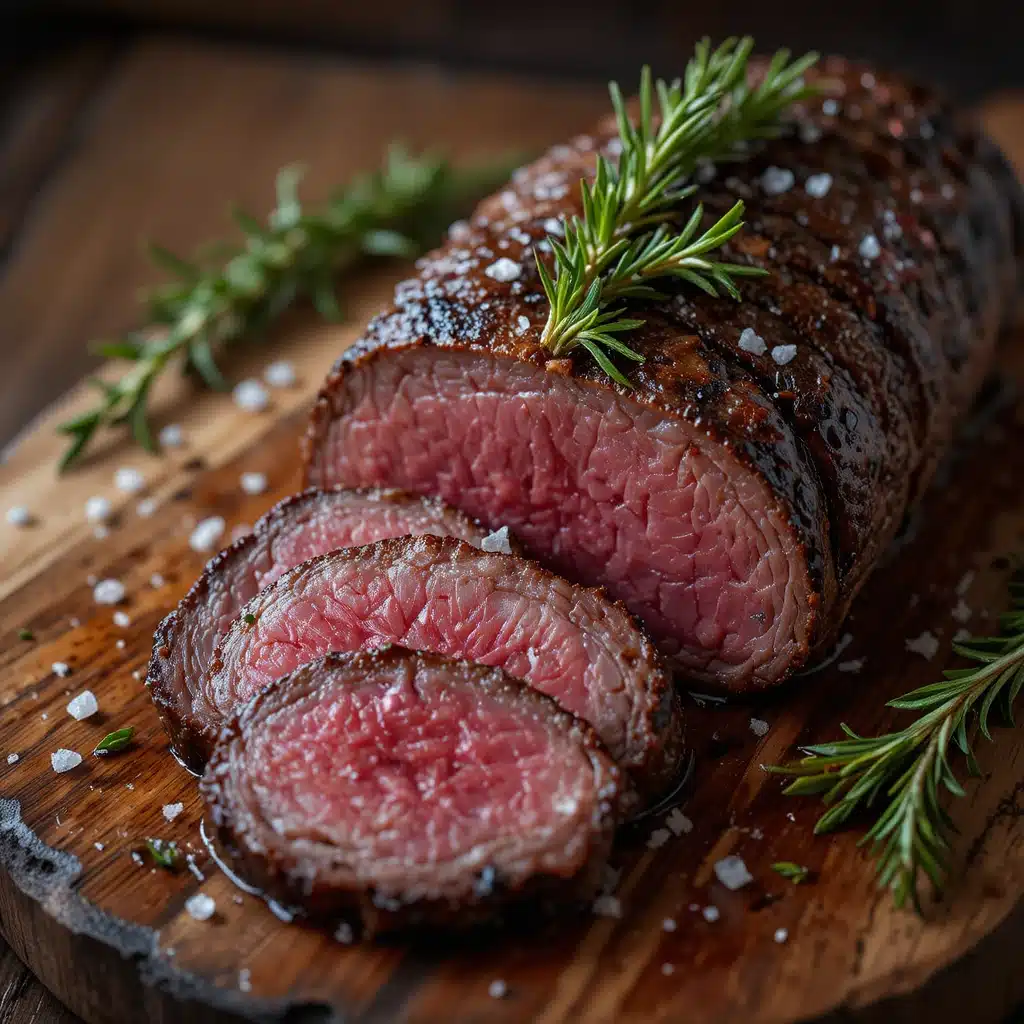 Beef Tenderloin (Juicy, Tender & Flavorful)
