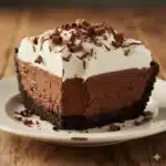 Mississippi Mud Pie with a Creamy Chocolate Filling 150x150 1