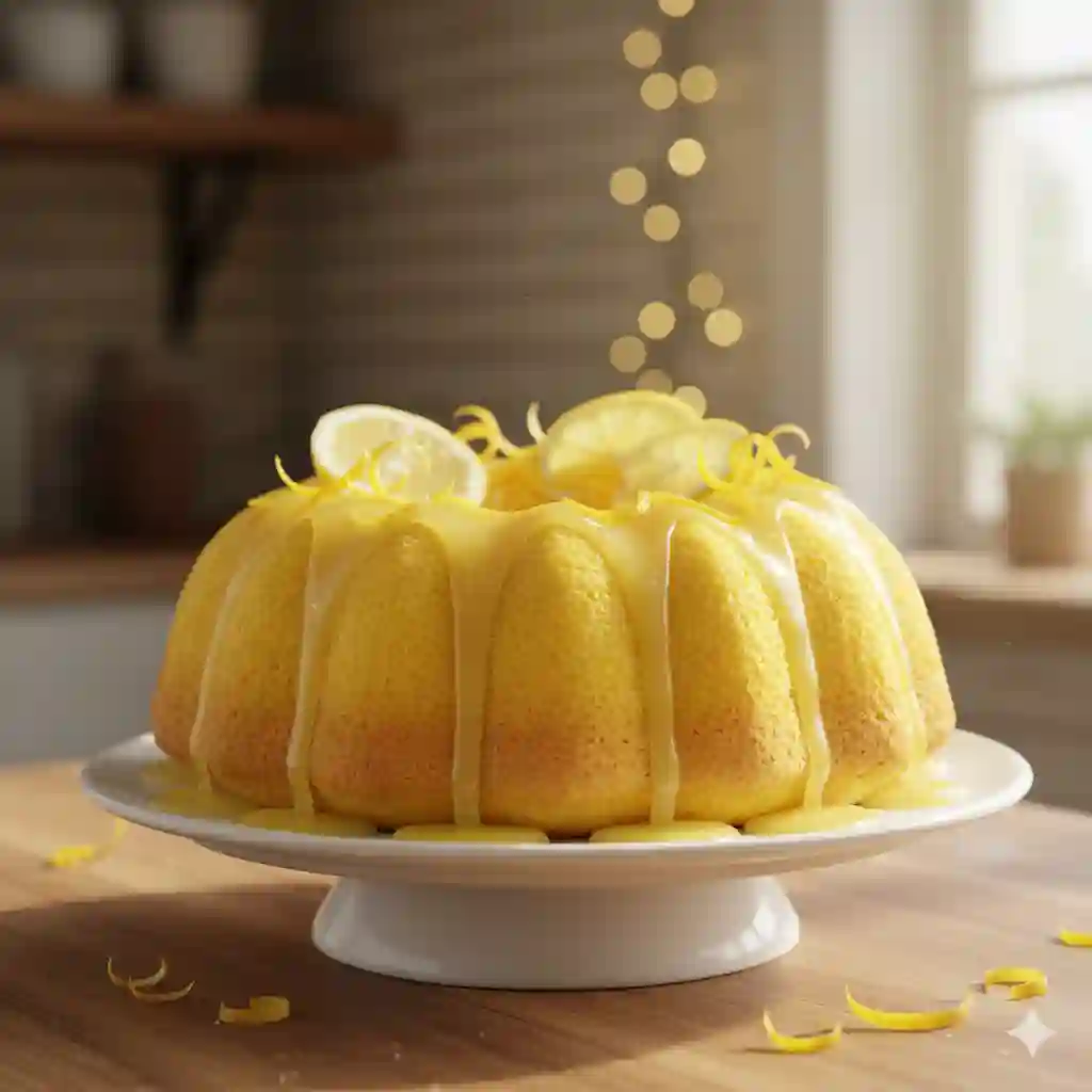 Moist Lemon Cake