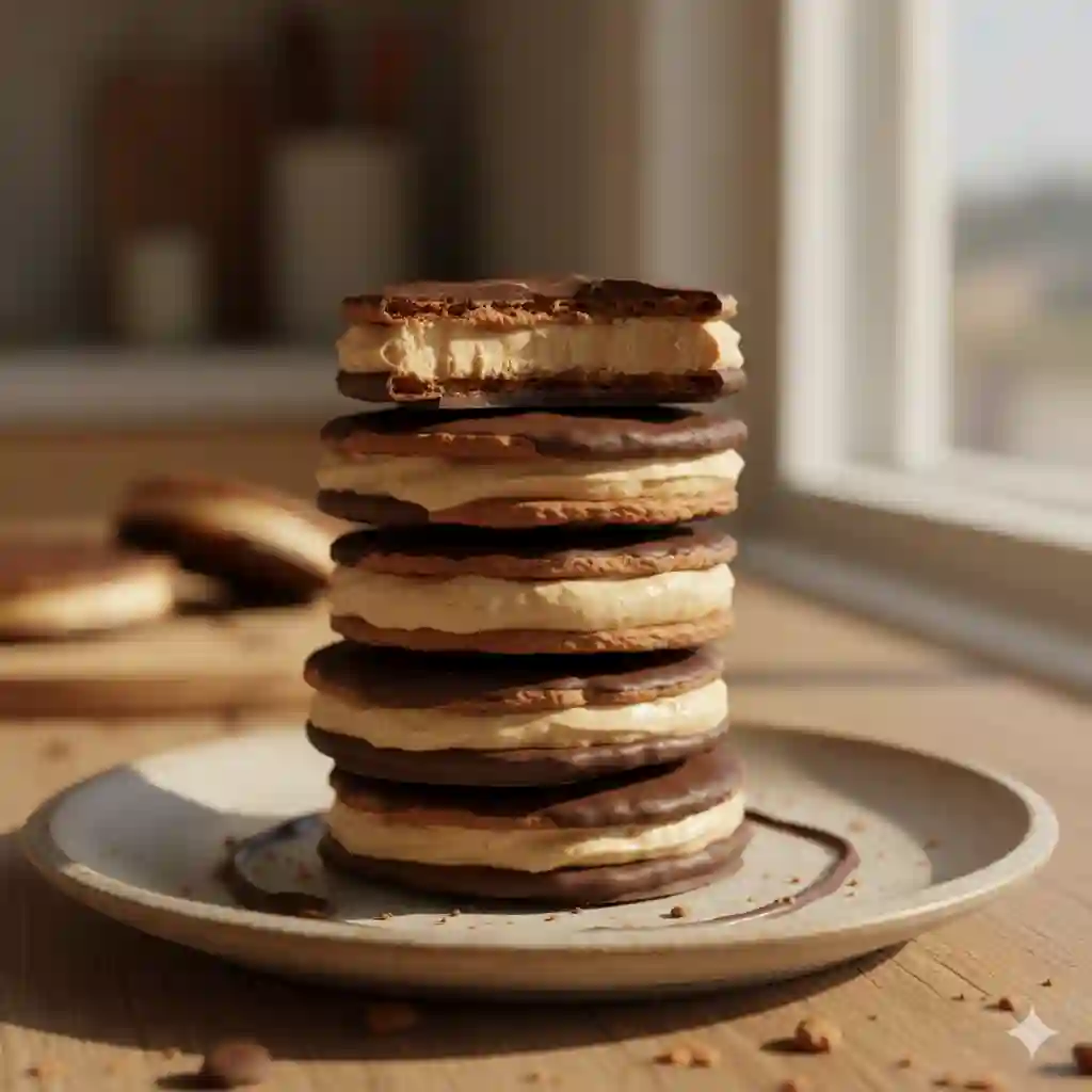 Nutty Buddy Creme Pies