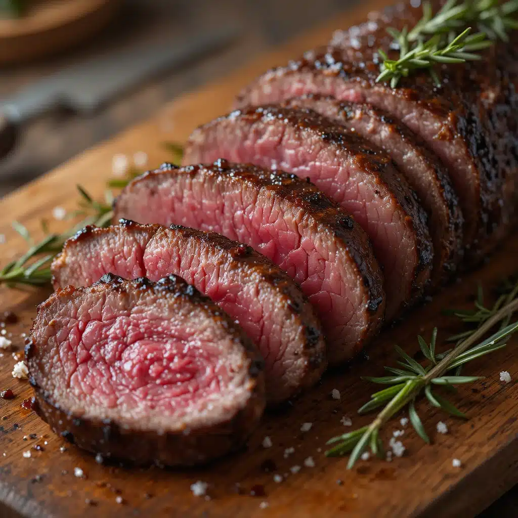 Smoked Beef Tenderloin