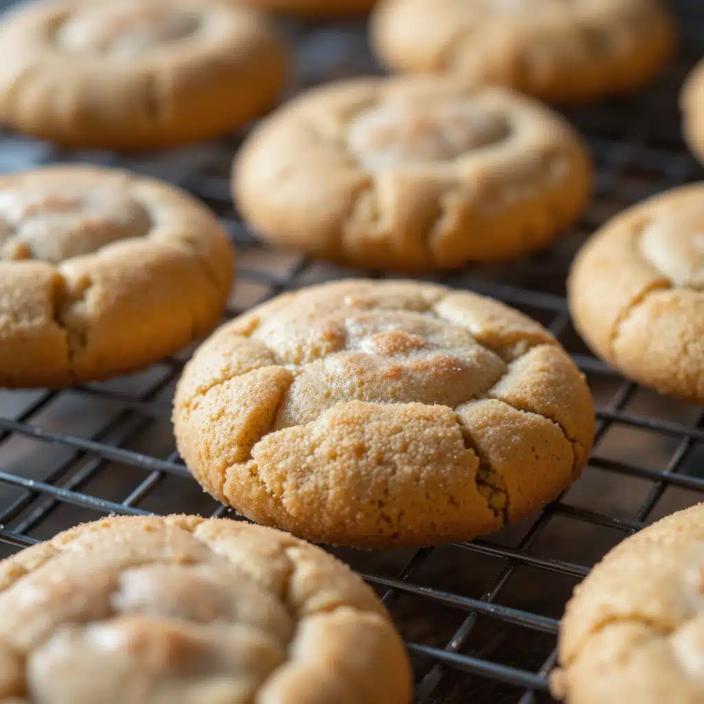 Soft Chewy Snickerdoodle Cookies