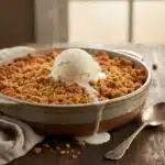 Warm Apple Crisp with Cinnamon Crumble 150x150 1