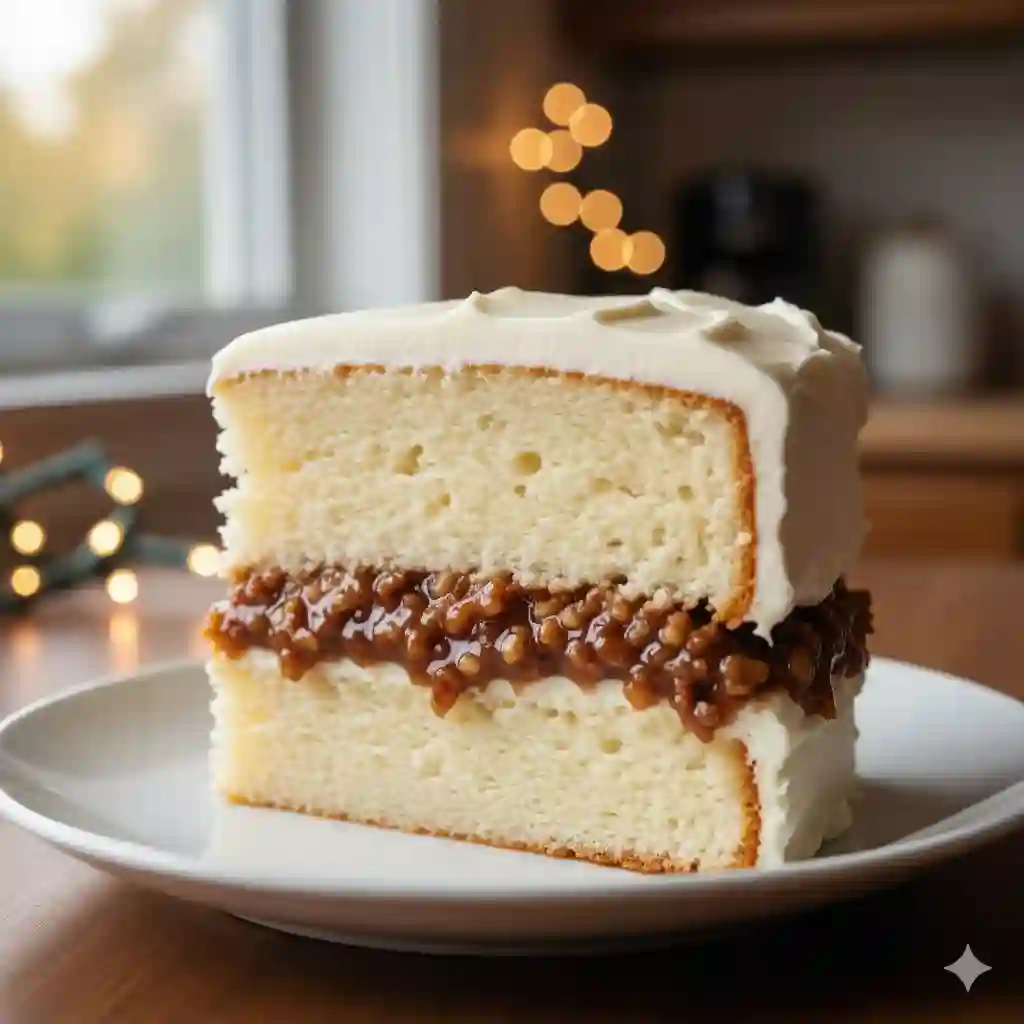 White German Chocolate Cake