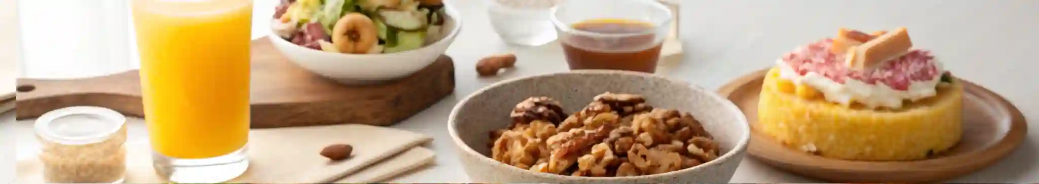 a picture of a group of different dishes includin 1